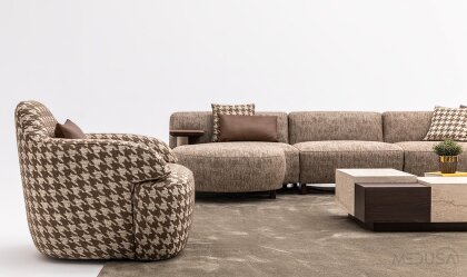 Medusa Home Mobilya - Moka Köşe Koltuk Takımı