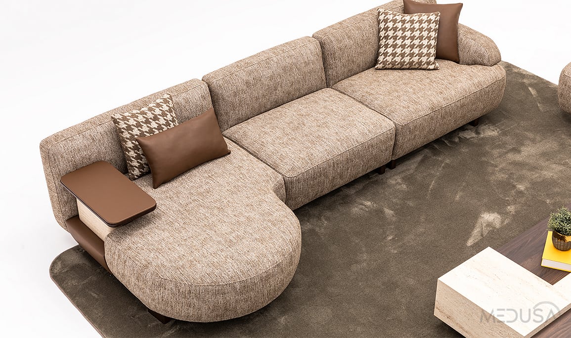 Medusa Home Mobilya - Moka Köşe Takımı