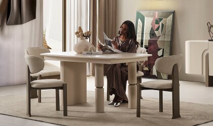 Medusa Home - Mokka Açılır Yemek Masası