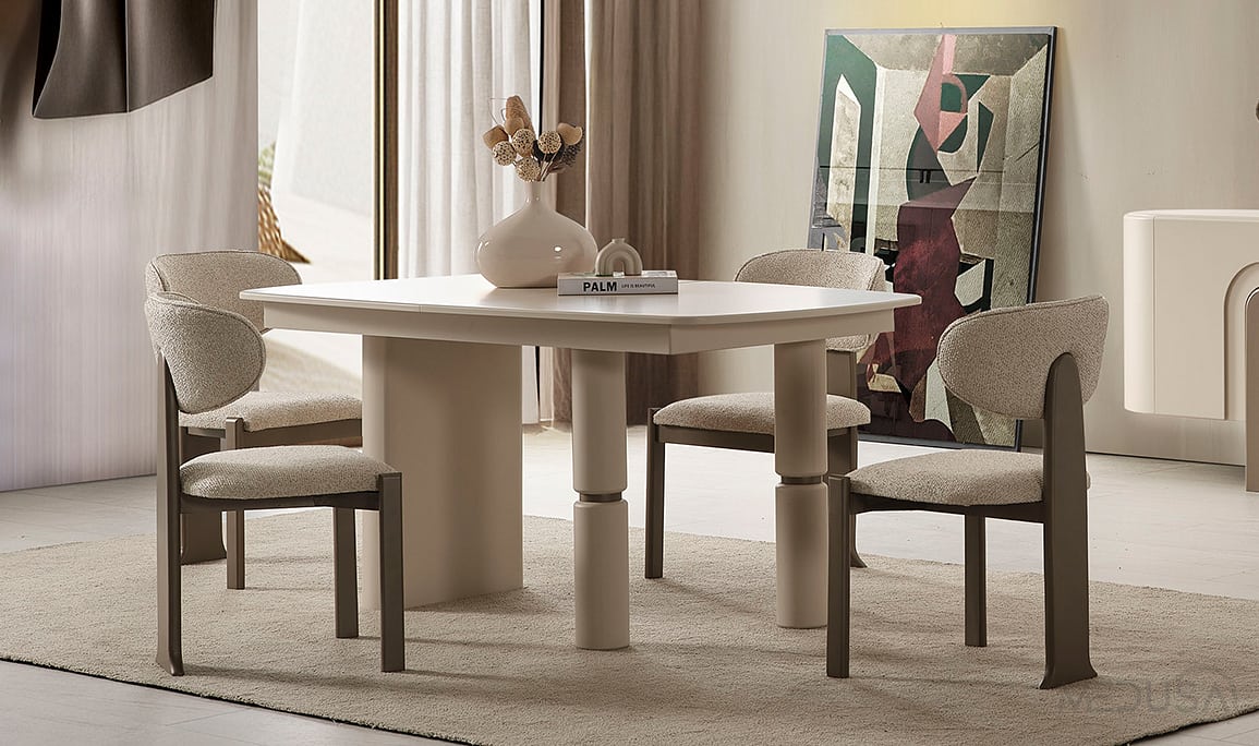 Mokka Açılır Yemek Masası - Trend Tasarımı ve Fiyatı | Medusa Home