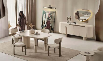 Medusa Home Mobilya - Mokka Yemek Odası - Modern Yemek Odaları