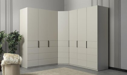 Medusa Home - Mona Köşe Gardırop