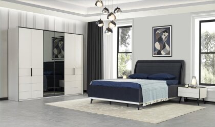 Medusa Home - Mona Yatak Odası