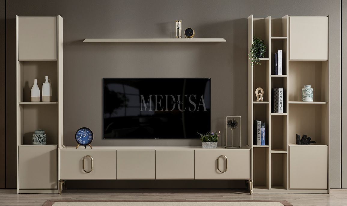 Medusa Home Mobilya - Monaco Tv Ünitesi Tam Set