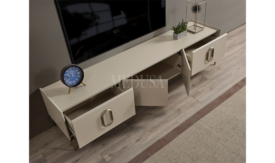 Medusa Home Mobilya - Monaco Tv Ünitesi Tam Set