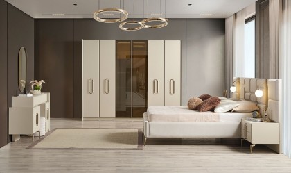 Medusa Home Mobilya - Monaco Yatak Odası