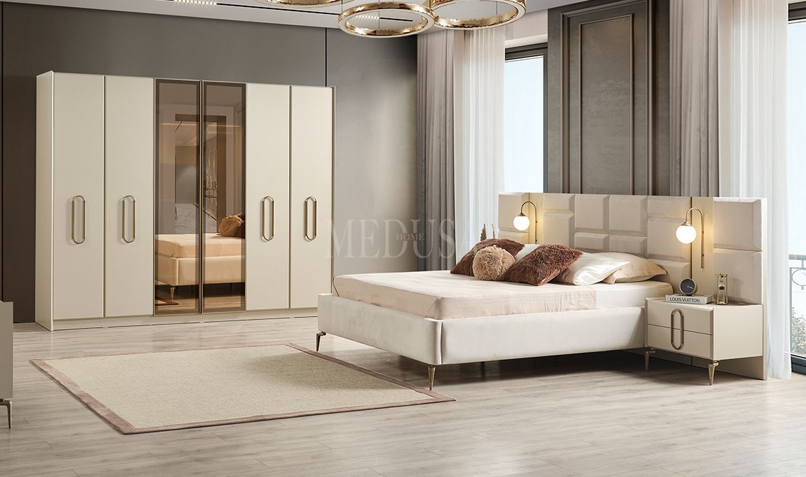 Medusa Home Mobilya - Monaco Yatak Odası