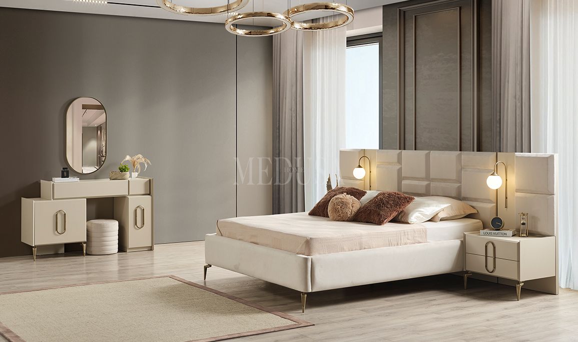 Medusa Home Mobilya - Monaco Yatak Odası