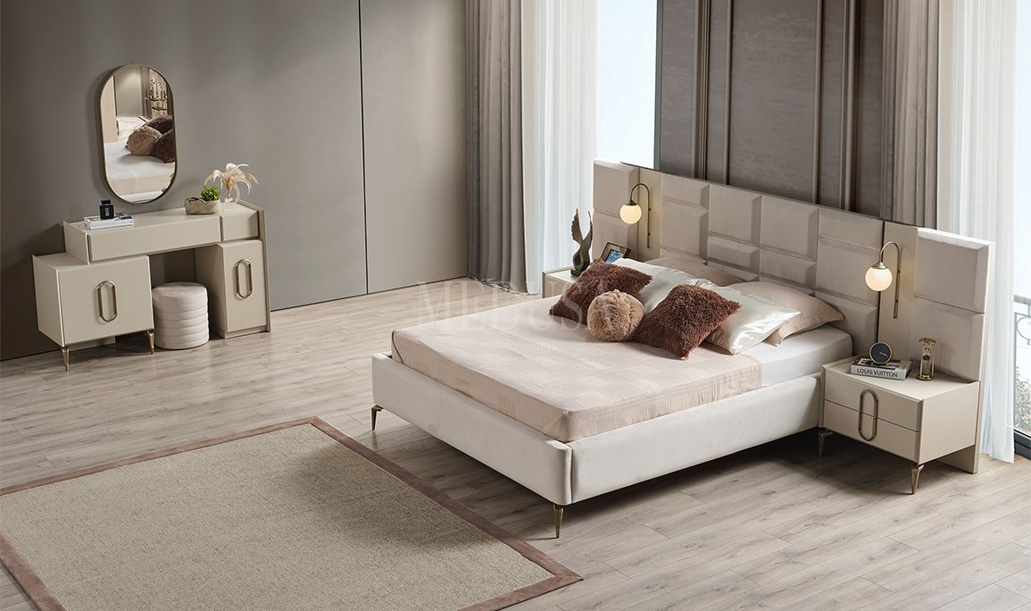 Medusa Home Mobilya - Monaco Yatak Odası