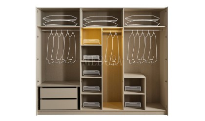Medusa Home Mobilya - Monaco Yatak Odası