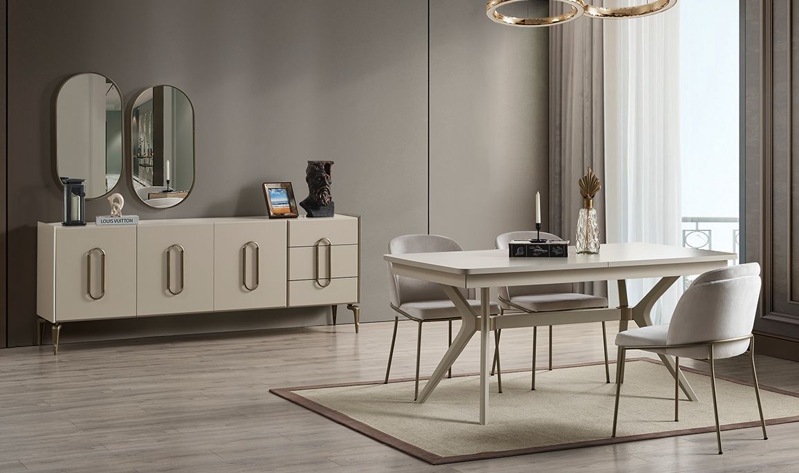 Medusa Home Mobilya - Monaco Yemek Odası