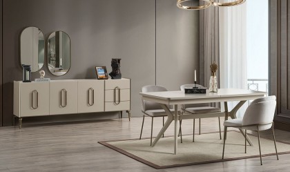 Medusa Home - Monaco Yemek Odası