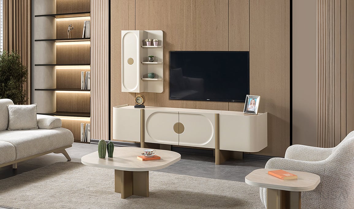 Medusa Home Mobilya - Monetti Tv Ünitesi