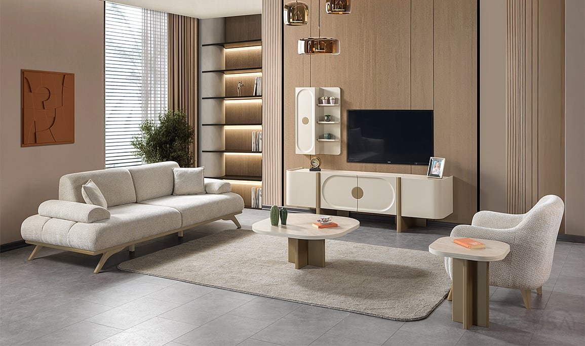Medusa Home Mobilya - Monetti Tv Ünitesi