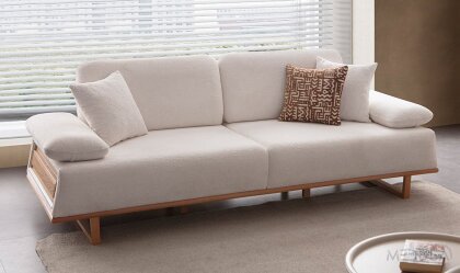 Medusa Home Mobilya - Monetti Üçlü Koltuk