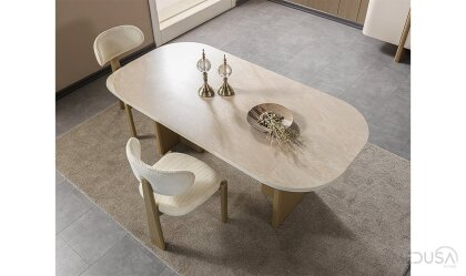 Medusa Home Mobilya - Monetti Yemek Masası
