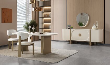 Medusa Home - Monetti Yemek Odası