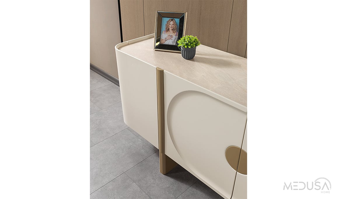 Medusa Home Mobilya - Monetti Yemek Odası