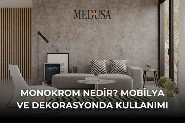 Monokrom Nedir? Mobilya ve Dekorasyonda Kullanımı