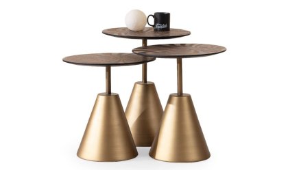 Medusa Home - Mont Brass Zigon Sehpa