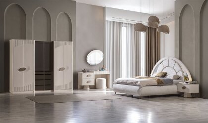 Medusa Home - Montaire Yatak Odası
