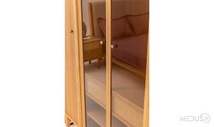 Medusa Home Mobilya - Montera Ahşap 5 Kapaklı Gardırop