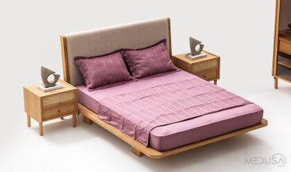 Medusa Home - Montera Ahşap Karyola