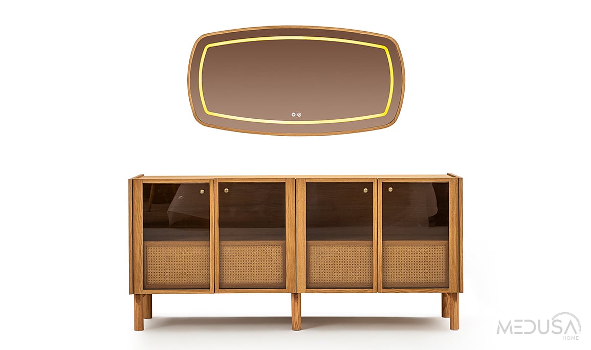 Medusa Home Mobilya - Montera Ahşap Konsol