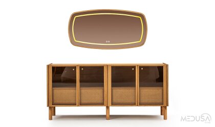 Medusa Home - Montera Ahşap Konsol