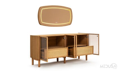 Medusa Home Mobilya - Montera Ahşap Konsol