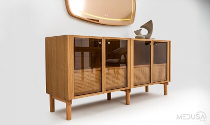 Medusa Home Mobilya - Montera Ahşap Konsol