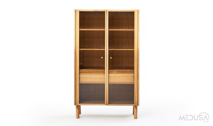 Medusa Home - Montera Ahşap Vitrin