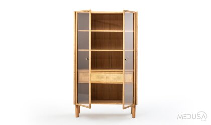 Medusa Home Mobilya - Montera Ahşap Vitrin