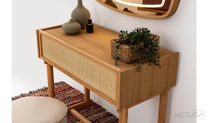 Medusa Home Mobilya - Montera Ahşap Yatak Odası