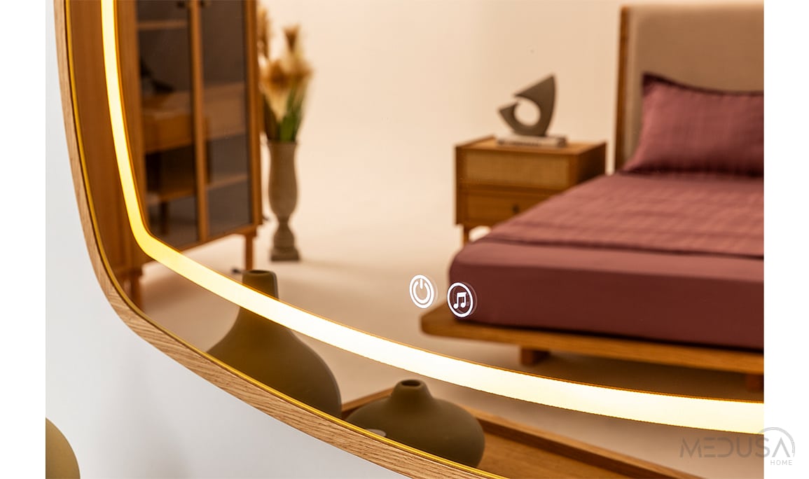 Medusa Home Mobilya - Montera Ahşap Yatak Odası