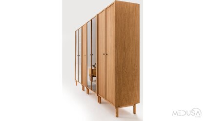 Medusa Home Mobilya - Montera Ahşap Yatak Odası