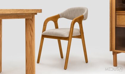 Medusa Home Mobilya - Montera Ahşap Yemek Odası