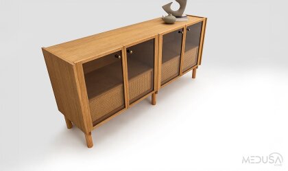 Medusa Home Mobilya - Montera Ahşap Yemek Odası