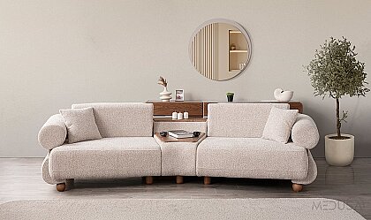 Medusa Home - Montis Dörtlü Koltuk