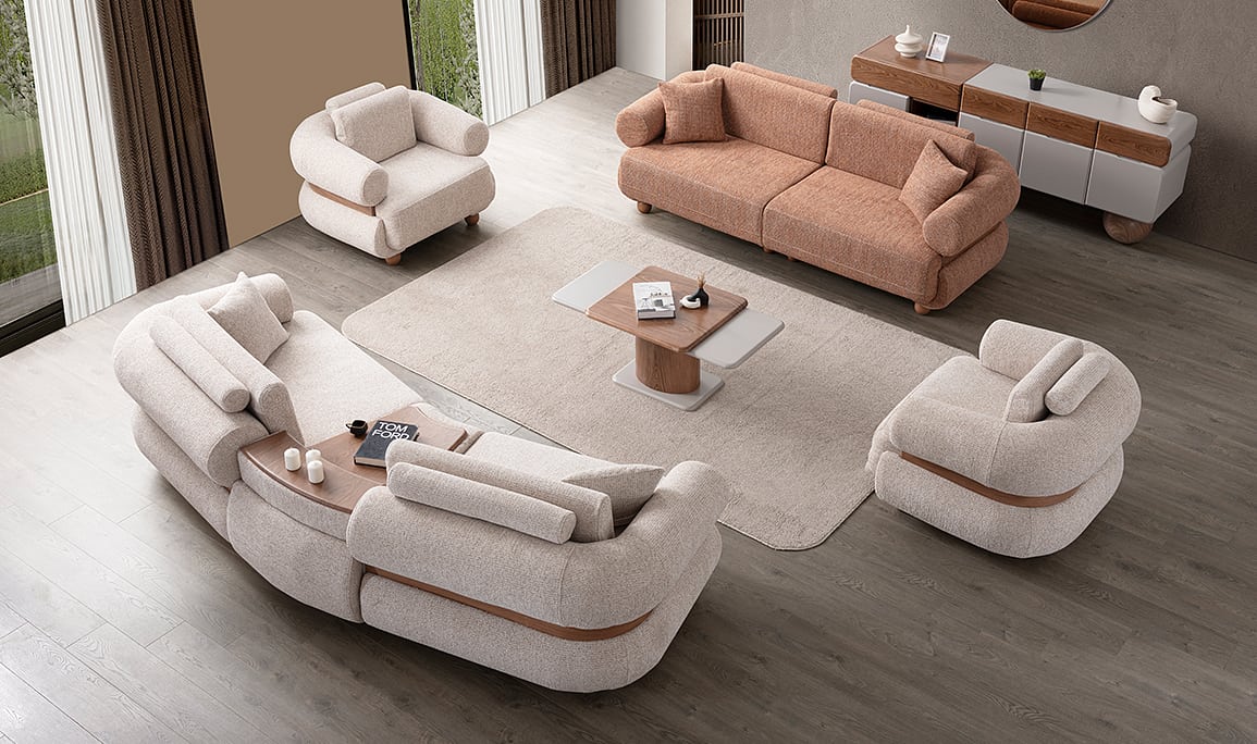 Medusa Home Mobilya - Montis Koltuk Takımı