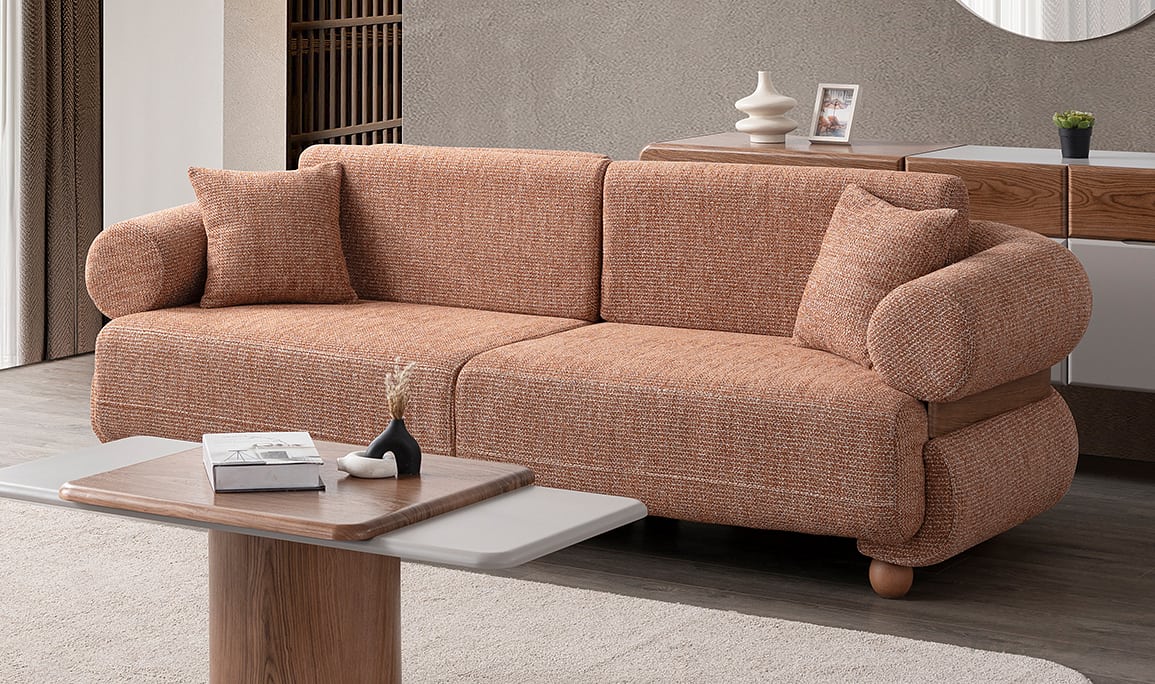 Medusa Home Mobilya - Montis Üçlü Koltuk