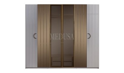 Medusa Home - Monza Beyaz Gardırop