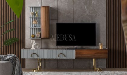 Medusa Home - Monza Gri Tv Ünitesi