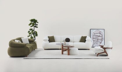 Medusa Home - Moonel Koltuk Takımı 4+3+1