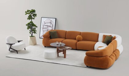 Medusa Home - Moonel Köşe Takımı