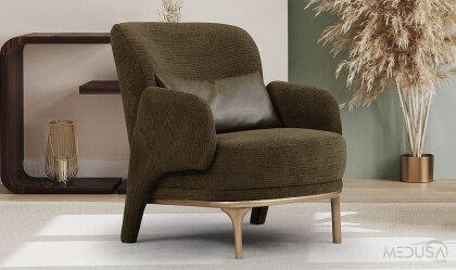Moss Kapalı Berjer