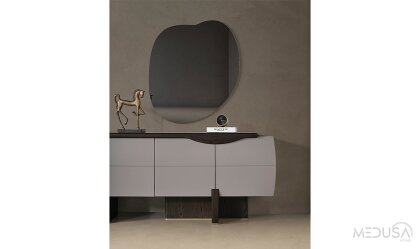 Medusa Home Mobilya - Mostar Gri Konsol
