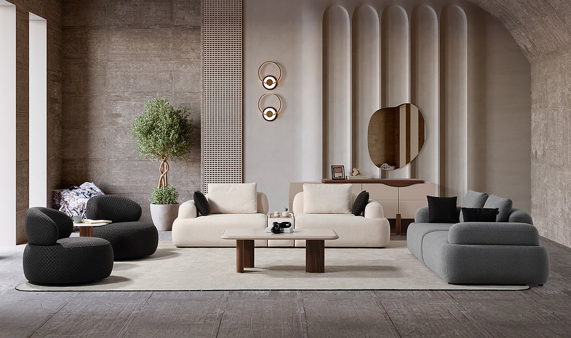 Medusa Home Mobilya - Mostar Koltuk Takımı