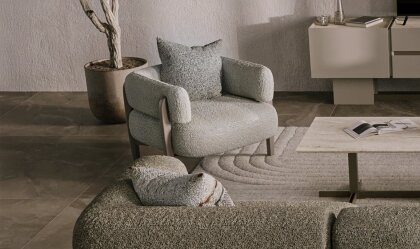 Medusa Home - Mova Ivory Berjer