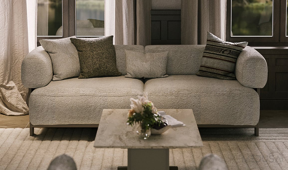 Medusa Home Mobilya - Mova Moss İkili Koltuk